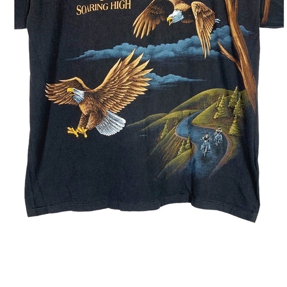 Vintage Harley Davidson 1996 Single Stitch Graphic Shirt Size XL - Picture 5 of 11